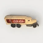 Vintage Coca-Cola Toy Truck (very old)
