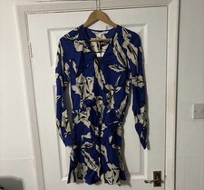 Veronica Beard Naomi Dress Size 0 Ultramarine Multi Neiman Marcus Exclusive