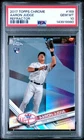 2017 Topps Chrome #169 Aaron Judge Refractor PSA 10 Rookie RC