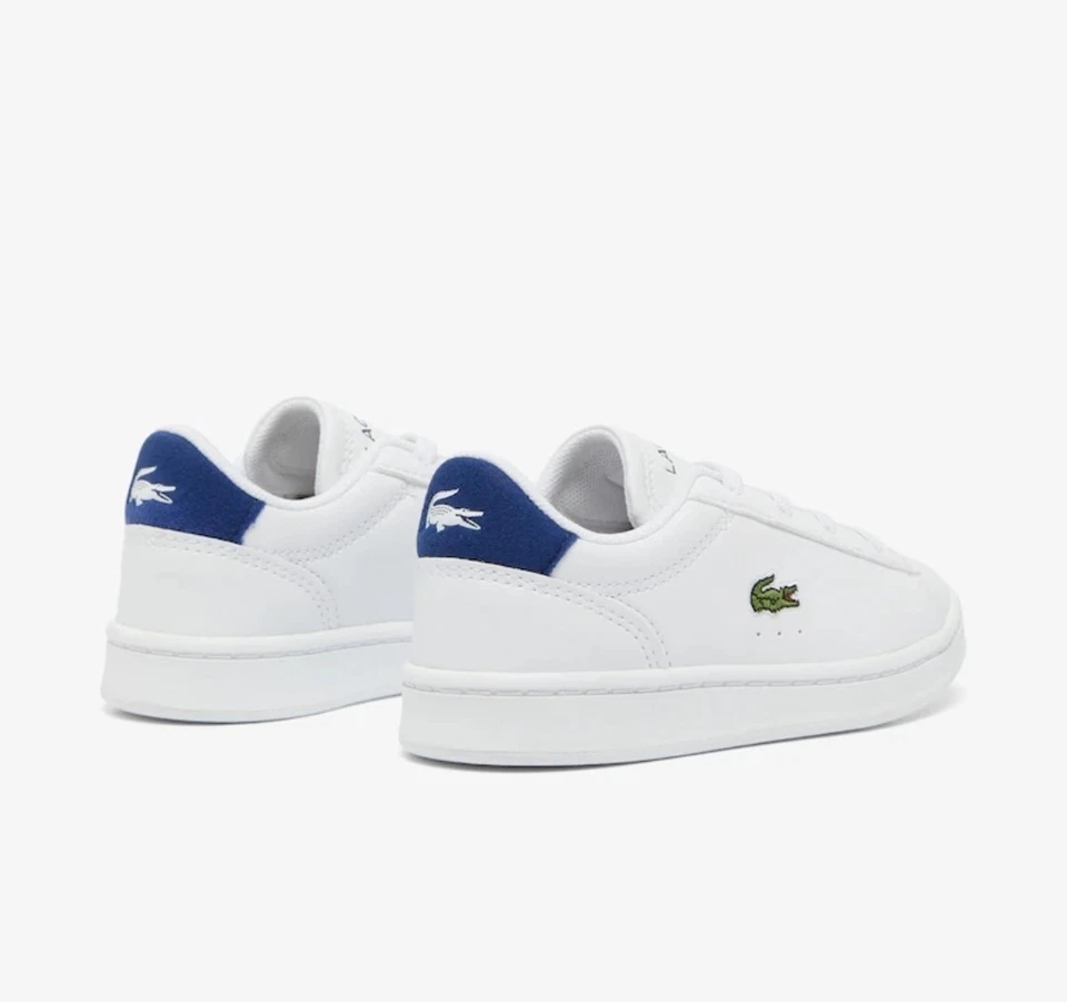 Lacoste младенца Carnaby комплект кроссовок размер 6,5 белый  - Изображение 2 из 4