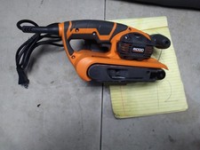 Ridgid R2740 6,5 AMP Schwerlast Bandschleifer 3” x 18” variable Geschwindigkeit kabelgebunden