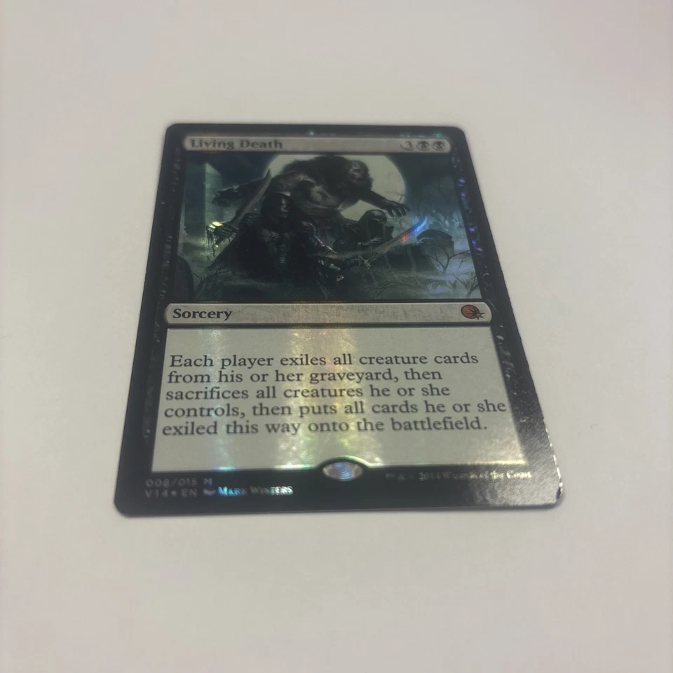 Living Death LP From the Vault: Annihilation FTV MTG 8 / 15 Return Creatures - Image 2 of 4