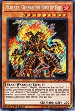 Yu-Gi-Oh TCG MYFI-DE030 SE Naglfar, Generaider Feuerboss Mystic Fighters