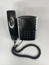 Polycom VVX 411 12-Line VoIP Business Phone Office Work Replacement Phone Only