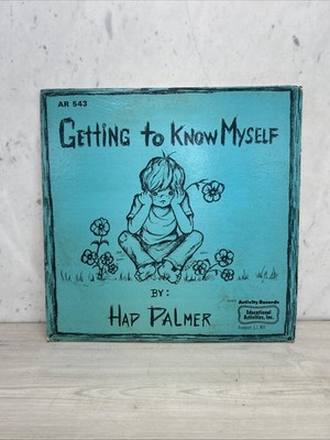 HAP PALMER: getting to know myself ACTIVITY 12'' LP 33 RPM