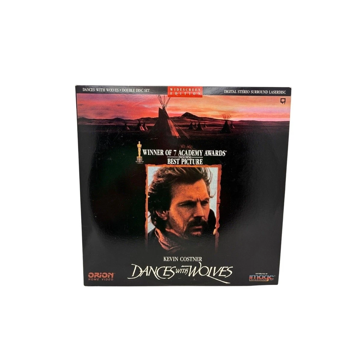 Dances with Wolves Film Discs for sale | eBay