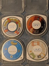 The SpongeBob SquarePants UMD Movie on a Sony PSP Universal Media Disc 3 Extra