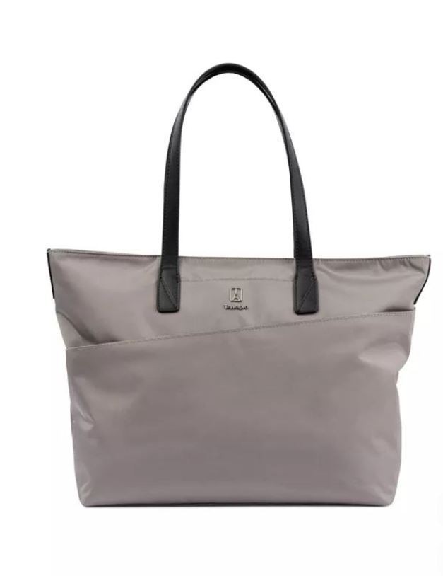 NWT Travelpro Pathways 3.0 Women's Nylon Tote in Champange Stone Tan