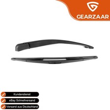Wischerarm Wischerblätter Ersatz für OPEL ZAFIRA A 1999-2005 16"+16" Gummi ABS