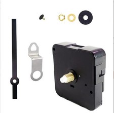 CoCocina Quartz Tide Clock Movement, 16mm Motor Mechanism Shaft, Black