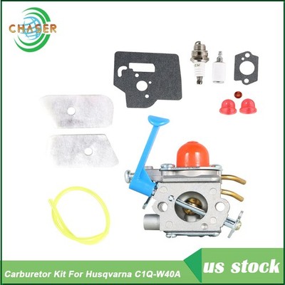 C1Q-W40A String Trimmer Carburetor For Husqvarna 128L 128LD 128C 128CD 128LDX
