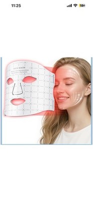 Therabody TheraFace PRO White 8-in-1 Facial Massager LED Microcurrent Excellent