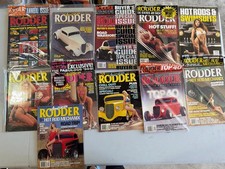 Vintage American Rodder Magazine Lot of 11 - 1996 Near Complete Year + Swimsuit
