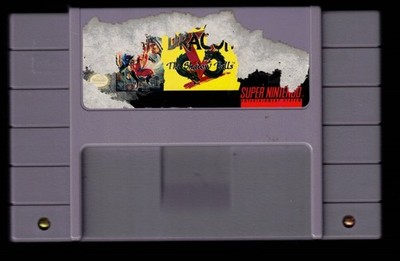 Double Dragon : The Shadow Falls SNES - Cart Only - Tested And Working