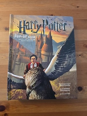 Harry Potter Pop-Up Buch, English Book. Bruce Forster, Andrew Williamson