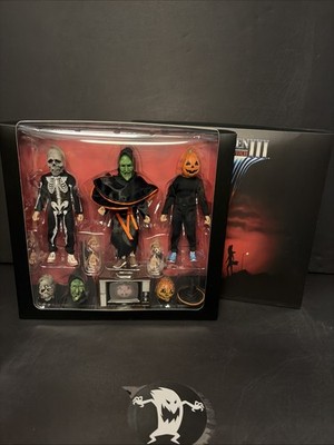 Halloween III: Season of the Witch Neca 3 Pack - Brand New | eBay