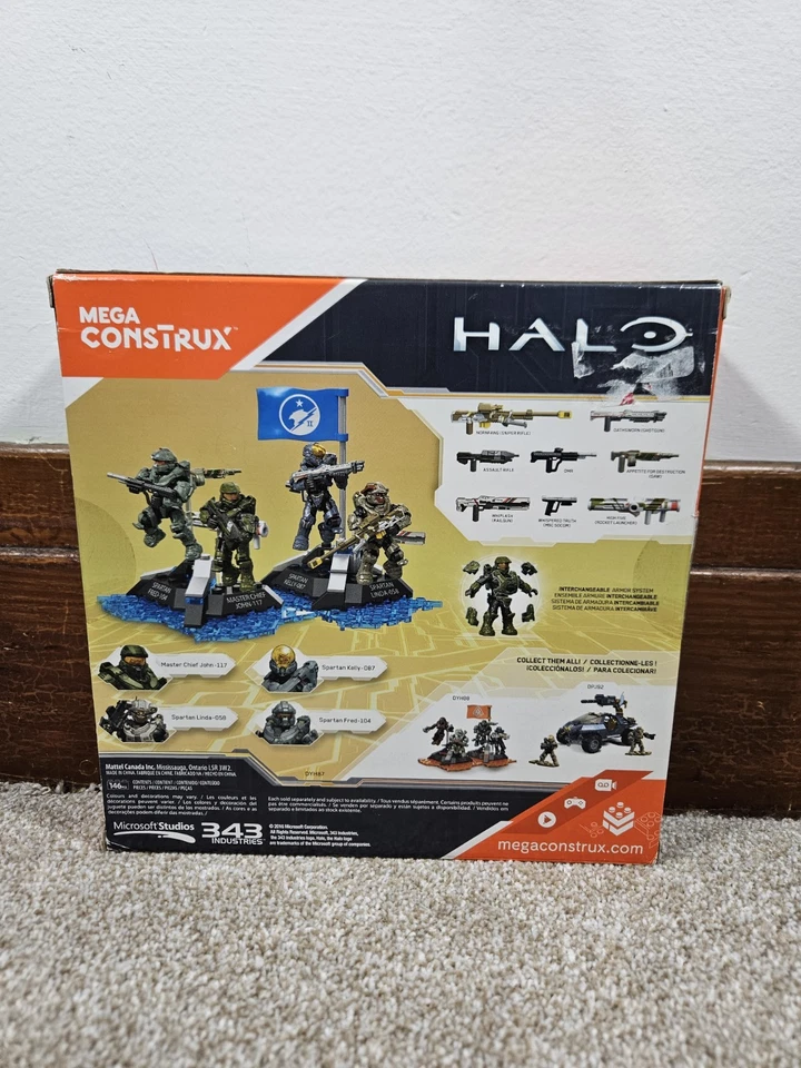 Rare Halo Construx and Mega Blocks Sealed Collection! Read Description - Image 4 of 4