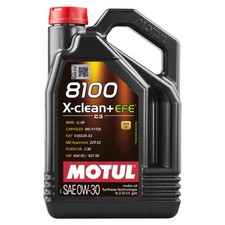 Motoröl Motul 8100 X-CLEAN + EFE 0W-30 5 Liter für Mercedes C-Klasse E-Klasse Motoröl Motul 8100 X-CLEAN + EFE 0W-30 5 Liter für Mercedes C-Klasse E-Klasse