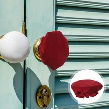 4 Pcs Decorative Door Handle Protectors Anti-collision Cover Safety Covers