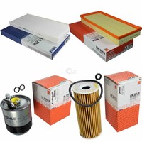 Mahle Kraftstofffilter KL 228/2D Innenraum LA 252 Luft LX 1004 ÖLfilter OX 201D