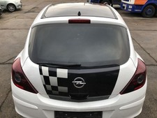 Opel Corsa D ab10 Heckklappe mit Scheibe Facelift 3türer Kofferraumklappe weiss