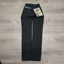 Vintage Wrangler Cowboy Cut 14MWZ Red Tag Jeans Women 0x34 Green USA Made NWT
