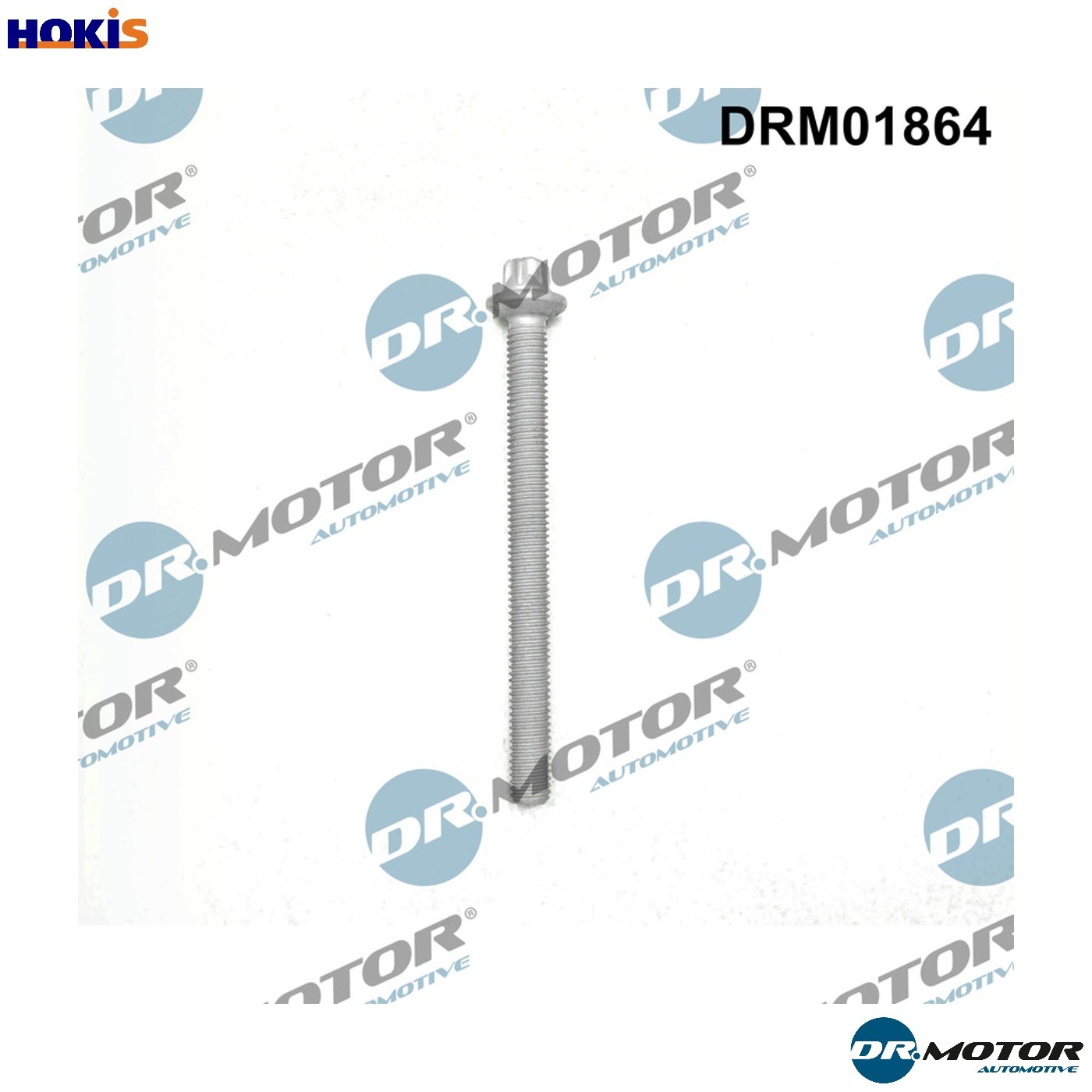 4x ✅Fits DR.MOTOR DRM01864 INJECTION NOZZLE HOLDER SCREW ⭐UK Seller⭐ - Image 11