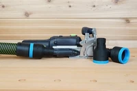36mm Hose Adapter to 27mm Tool Ports - Compatible with Festool Domino, Sanders