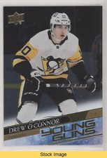 2020-21 Upper Deck Extended Series Young Guns Silver Foil Drew O'Connor READ fv4