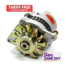 Powermaster 8060, One 75 Amp Delco Mini Alternator High Performance & Racing Par
