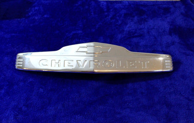 Chevy Truck 1947-1953 Front Hood Ornament Emblem Sedan Delivery 3100 3600 GM