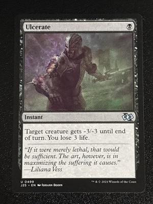 MTG Foundations Jumpstart Ulcerate 0499 NM