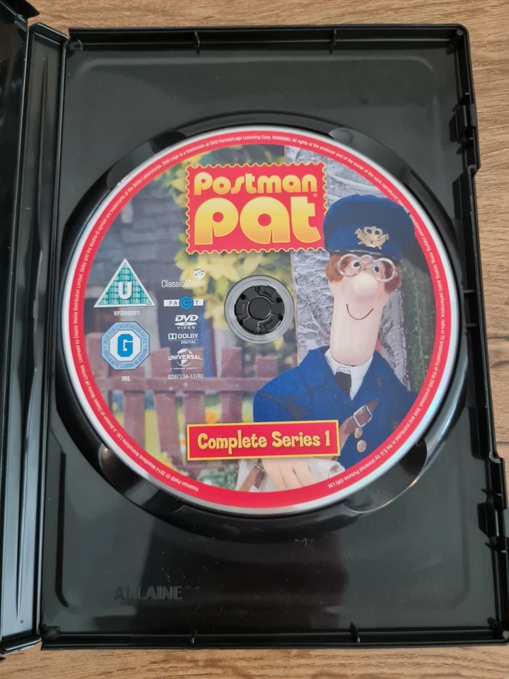 Postman Pat Complete Series 1 - Takes A Message (DVD, 2014) [Region 2] [UK] - Image 2 of 4