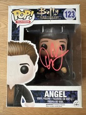 Buffy Angel 123 FIRMATO da David Boreanaz Funko Pop nuovo raro COA SWAU