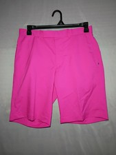 RLX Ralph Lauren Golf Shorts Mens 32 Hot Pink Classic Fit Stretch Preppy