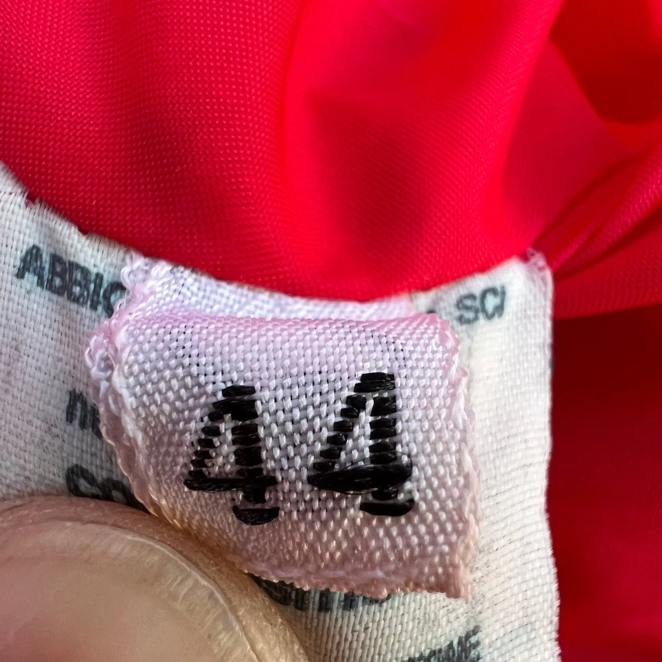 De Colección Valentino Active Deportes Rojo Traje de Esquí Una Pieza y Chaleco Puffer Conjunto Mujeres Talla 44 Foto 4 de 4