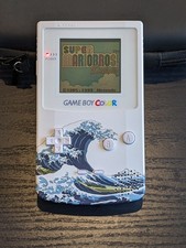 Nintendo Game Boy Color UV Printed Shell and Glass Lens New Caps