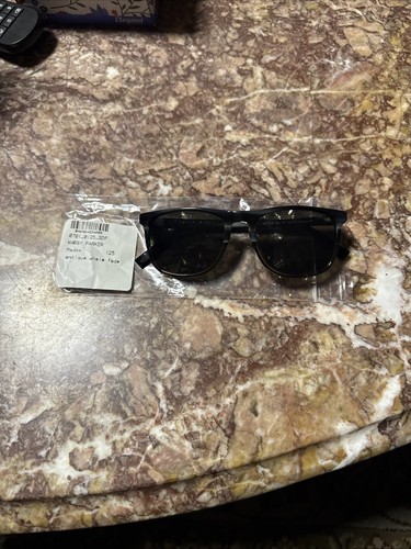 Gafas de sol Warby Parker Madox 125 antiguas desvanecidas de esquisto 55-18-145 - Imagen 1 de 9