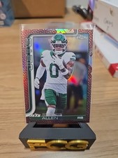 2025 Topps Chrome Braelon Allen Pigskin Refractor #240 Jets