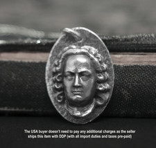 Johann Sebastian Bach Silberkette Sebastian Bach Silberanhänger