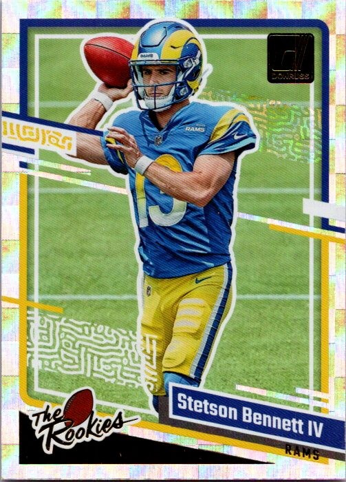 2023 Donruss #33 Stetson Bennett IV The Rookies