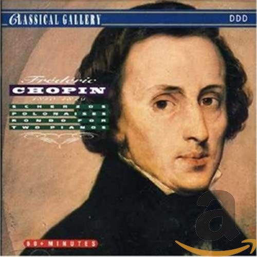 Скерцо/полонезы Ф. Шопена (CD)