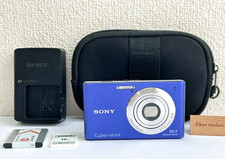 Sony Cyber-shot DSC-W550 14.1MP Digital Camera - Silver for sale