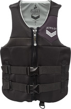 Fleet Neoprene Dual Coast Guard Approved Life Jacket PFD