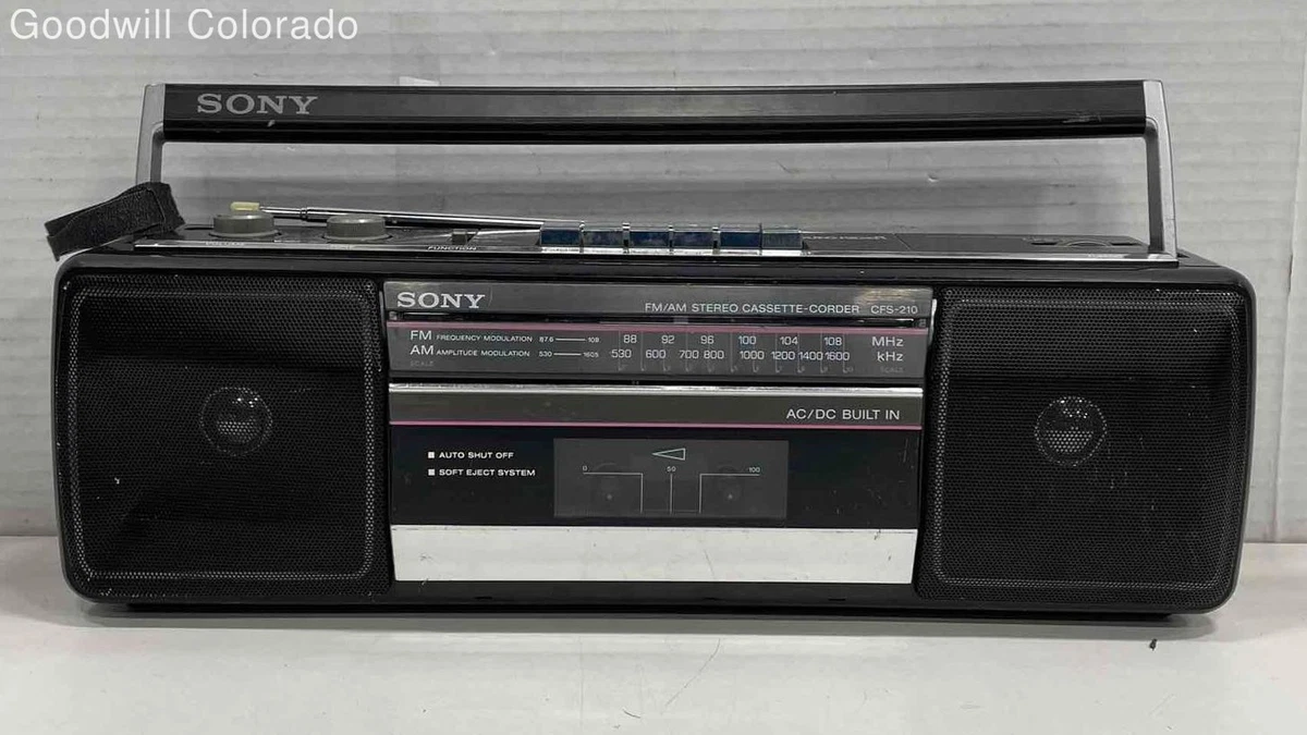 Sony Cfs for sale | eBay