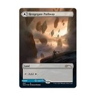 WOTC MtG Secret Lair Series Hengegate Pathway (Borderless) (R) (Foil) NM