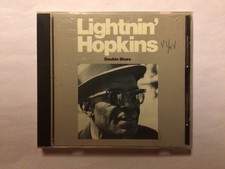 LIGHTNIN’ HOPKINS CD - DOUBLE BLUES - BLUES CLASSICS FROM 1964