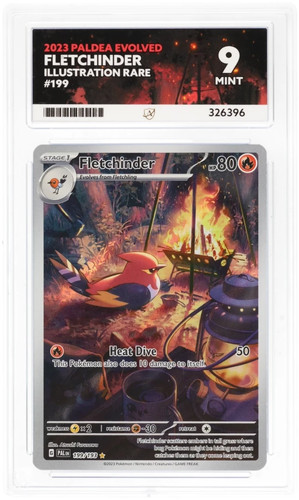 Fletchinder graded ACE 9 for sale on eBay