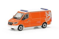 Herpa Mb Sprinter 18 Halbbus Fw DüSseldorf 099028