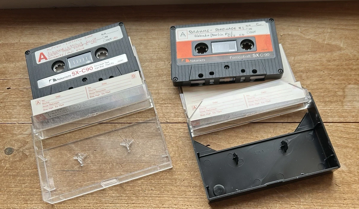 Nakamichi Blank Audio/Video Media for sale | eBay